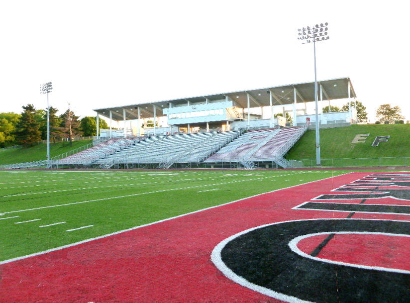 Elizabeth Forward School District Warrior Stadium Field