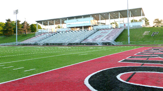 Elizabeth Forward School District Warrior Stadium