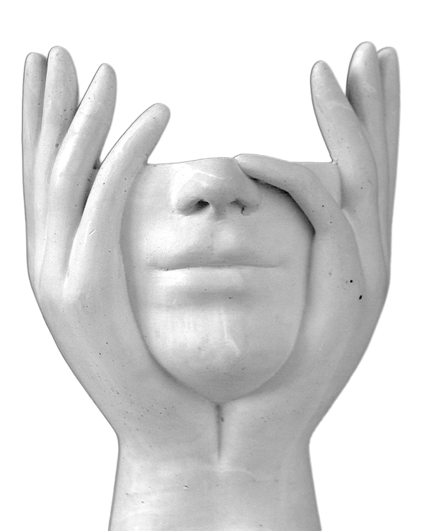 hands-face-sculpture